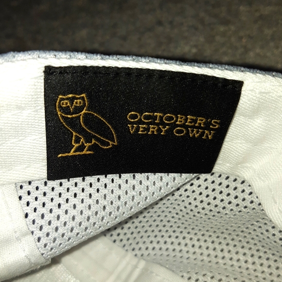 October's Very Own - OVO Runner 5 Panel Hat White - Picture 3 of 5